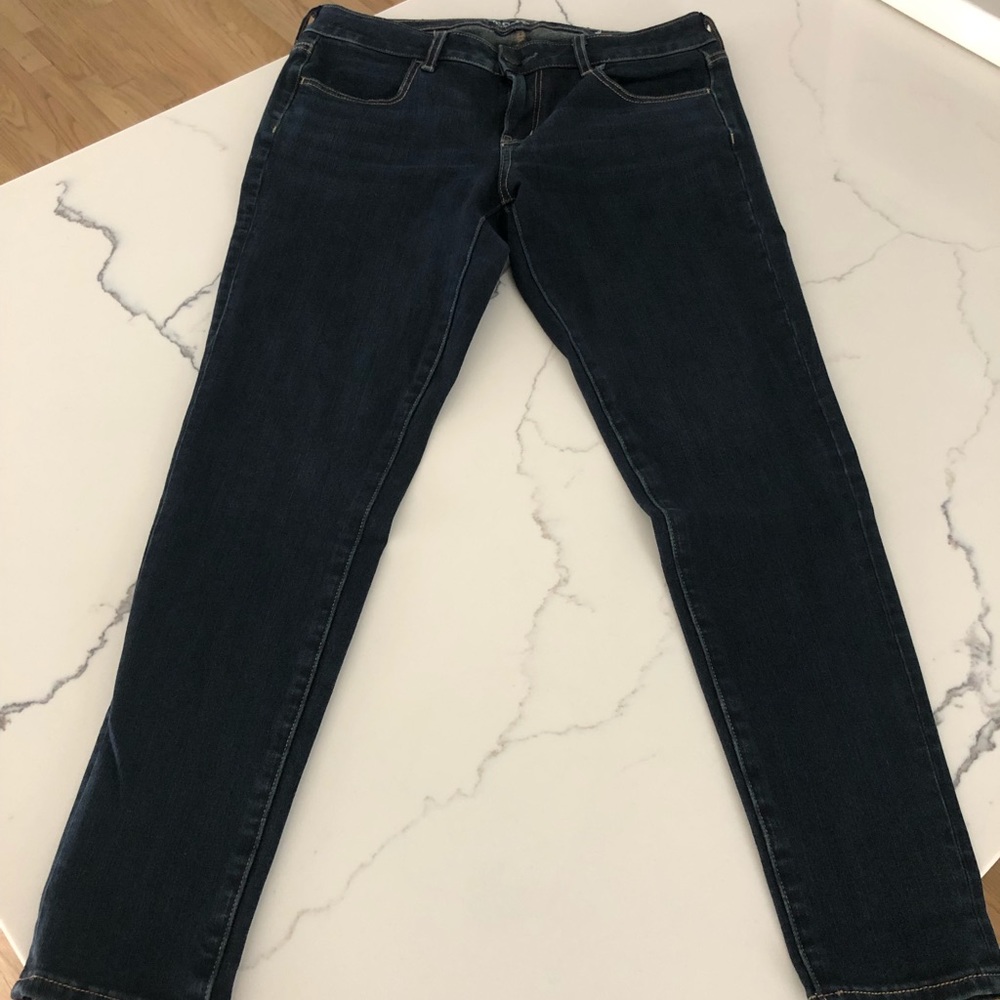 American Eagle Jeggings size 8 short